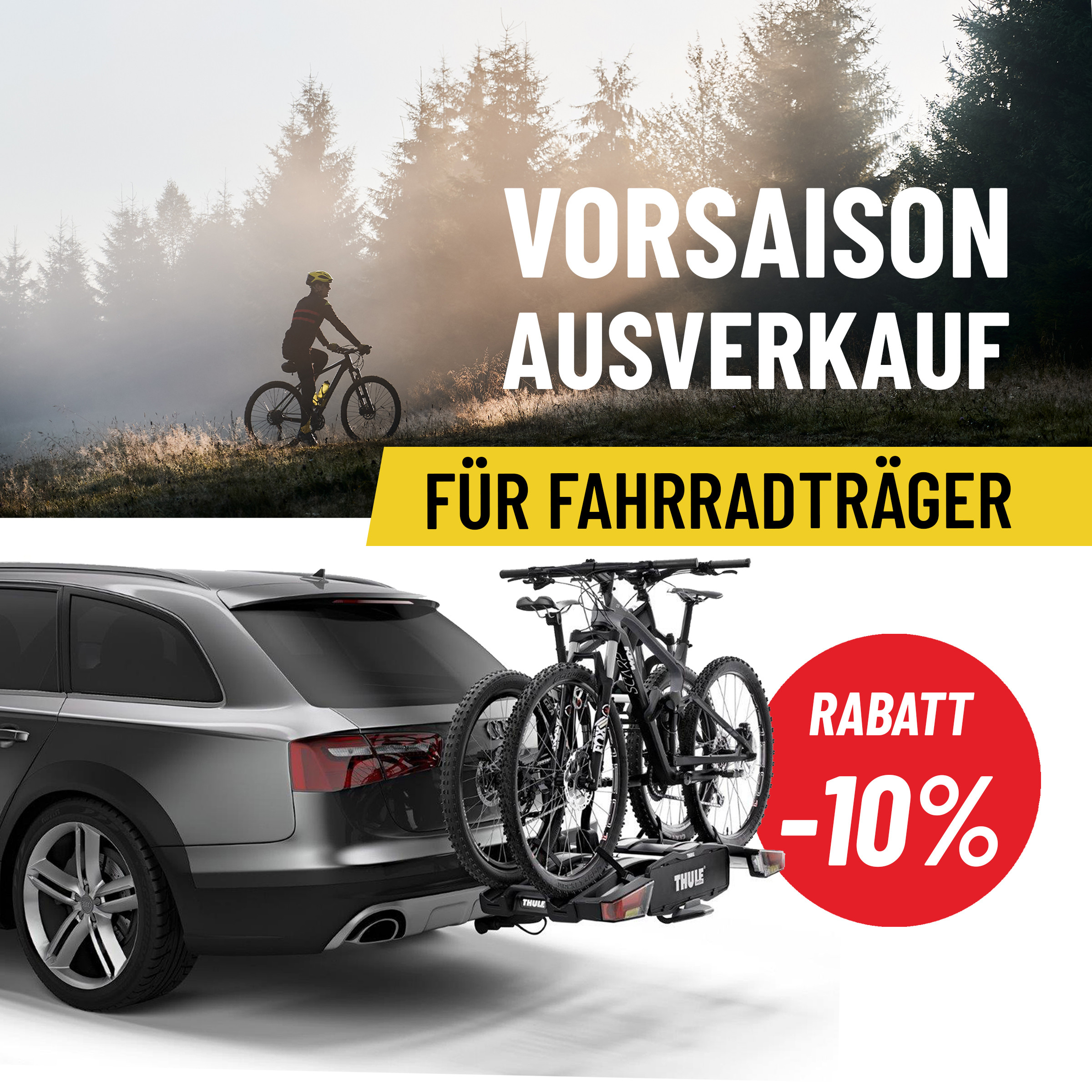 Fahrradträger für Ihre Anhängerkupplung